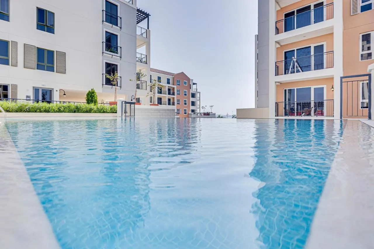 公寓 Lovely Sea View Apt La Cote 1 La Mer 1Min To Beach 迪拜