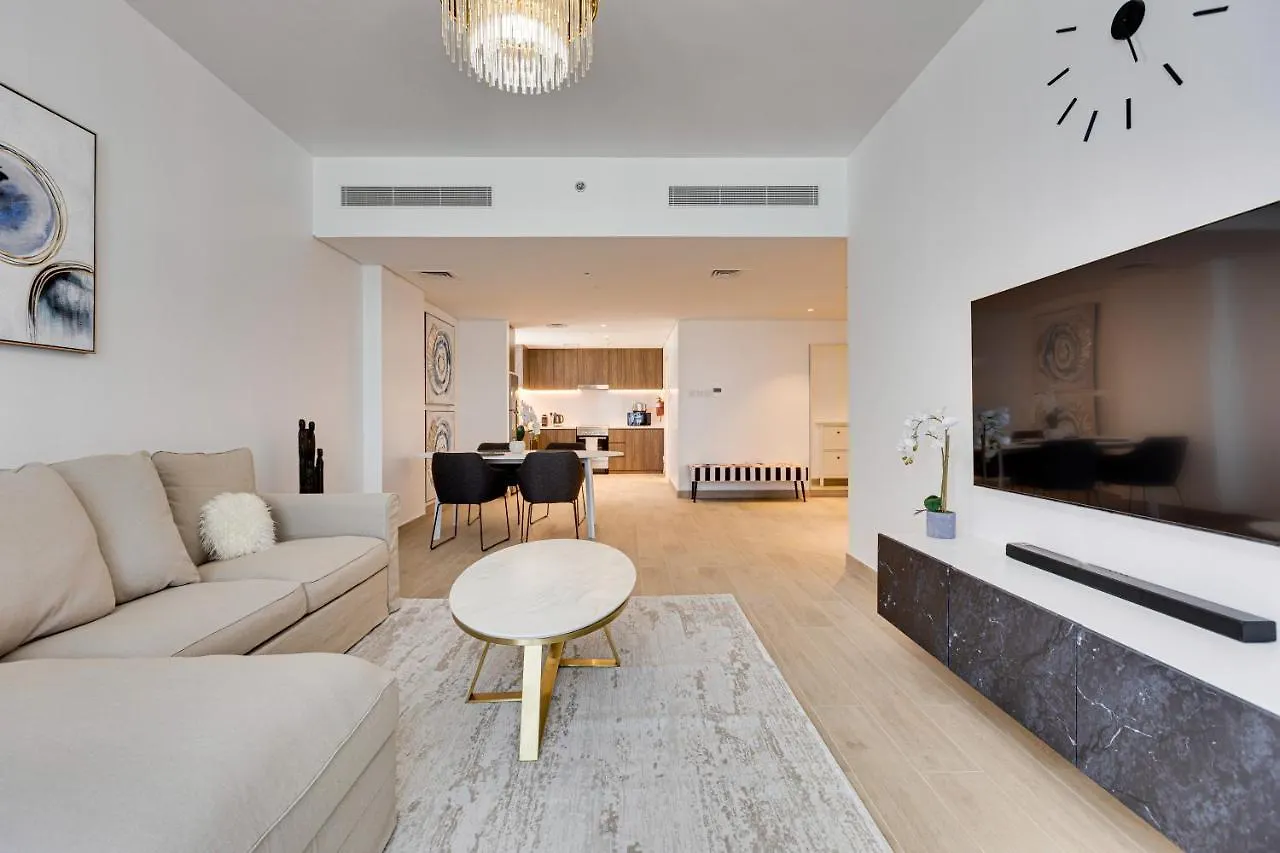 公寓 Lovely Sea View Apt La Cote 1 La Mer 1Min To Beach 迪拜