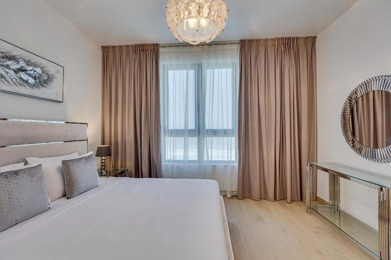 Lovely Sea View Apt La Cote 1 La Mer 1Min To Beach 迪拜 阿拉伯联合酋长国