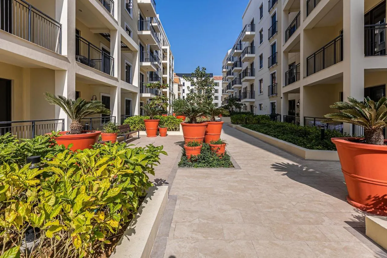 Lovely Sea View Apt La Cote 1 La Mer 1Min To Beach 迪拜