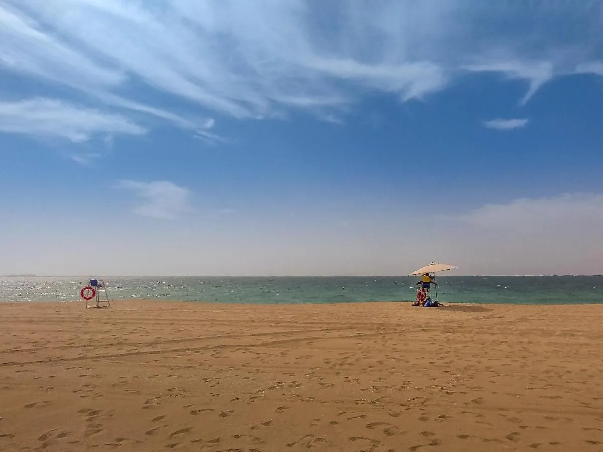 公寓 Lovely Sea View Apt La Cote 1 La Mer 1Min To Beach 迪拜