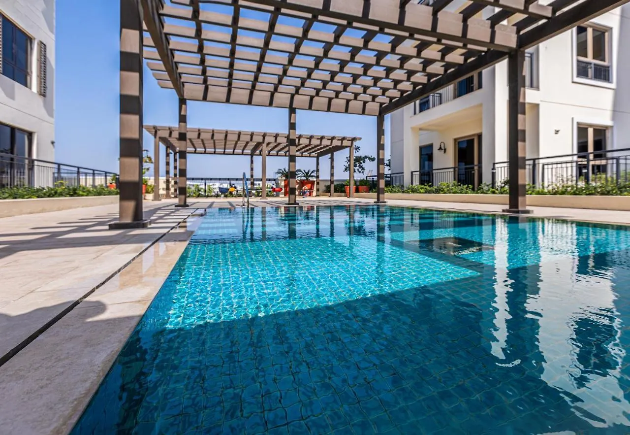 Lägenhet Lovely Sea View Apt La Cote 1 La Mer 1Min To Beach Dubai Förenade Arabemiraten