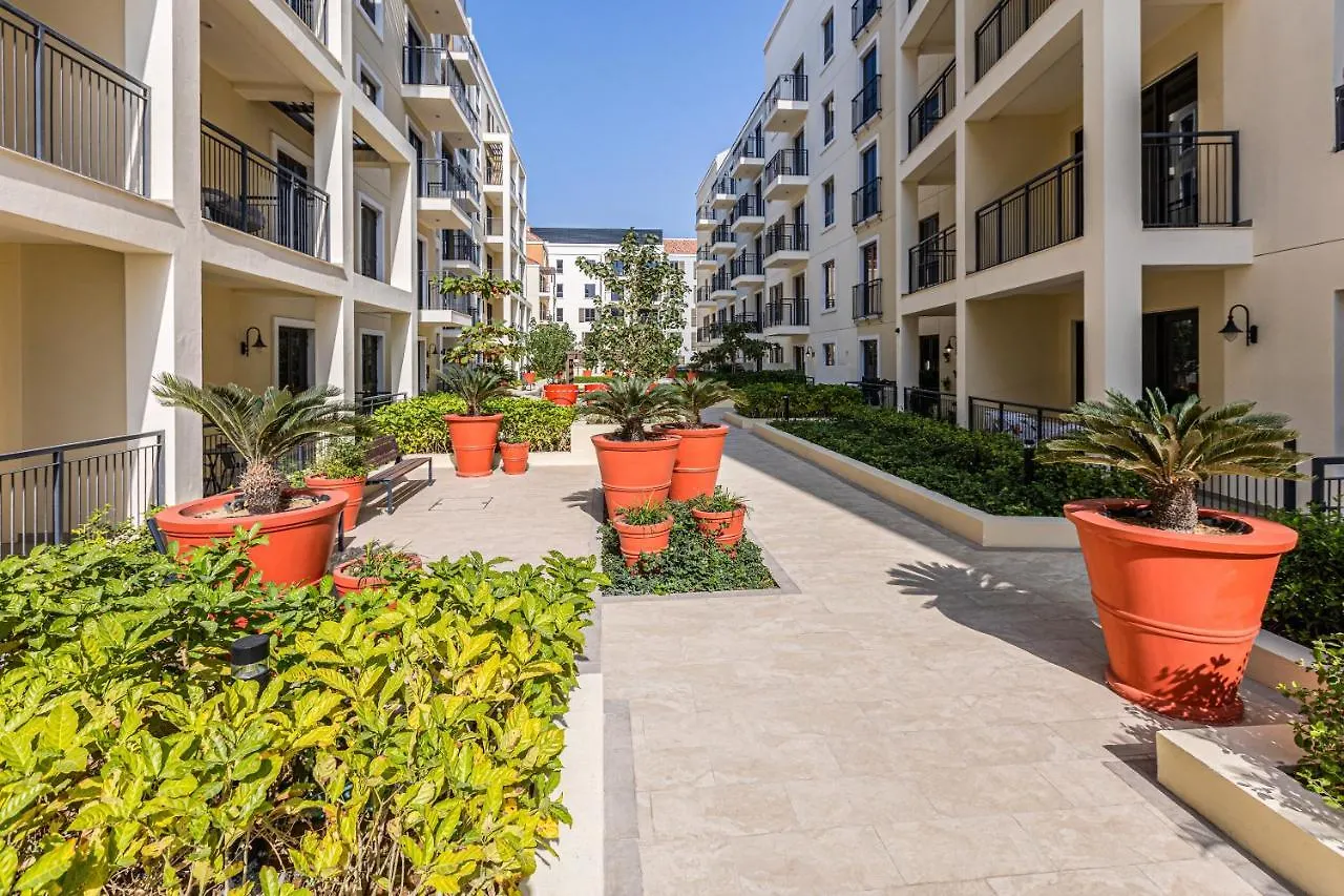 Lovely Sea View Apt La Cote 1 La Mer 1Min To Beach Dubai 0*,
