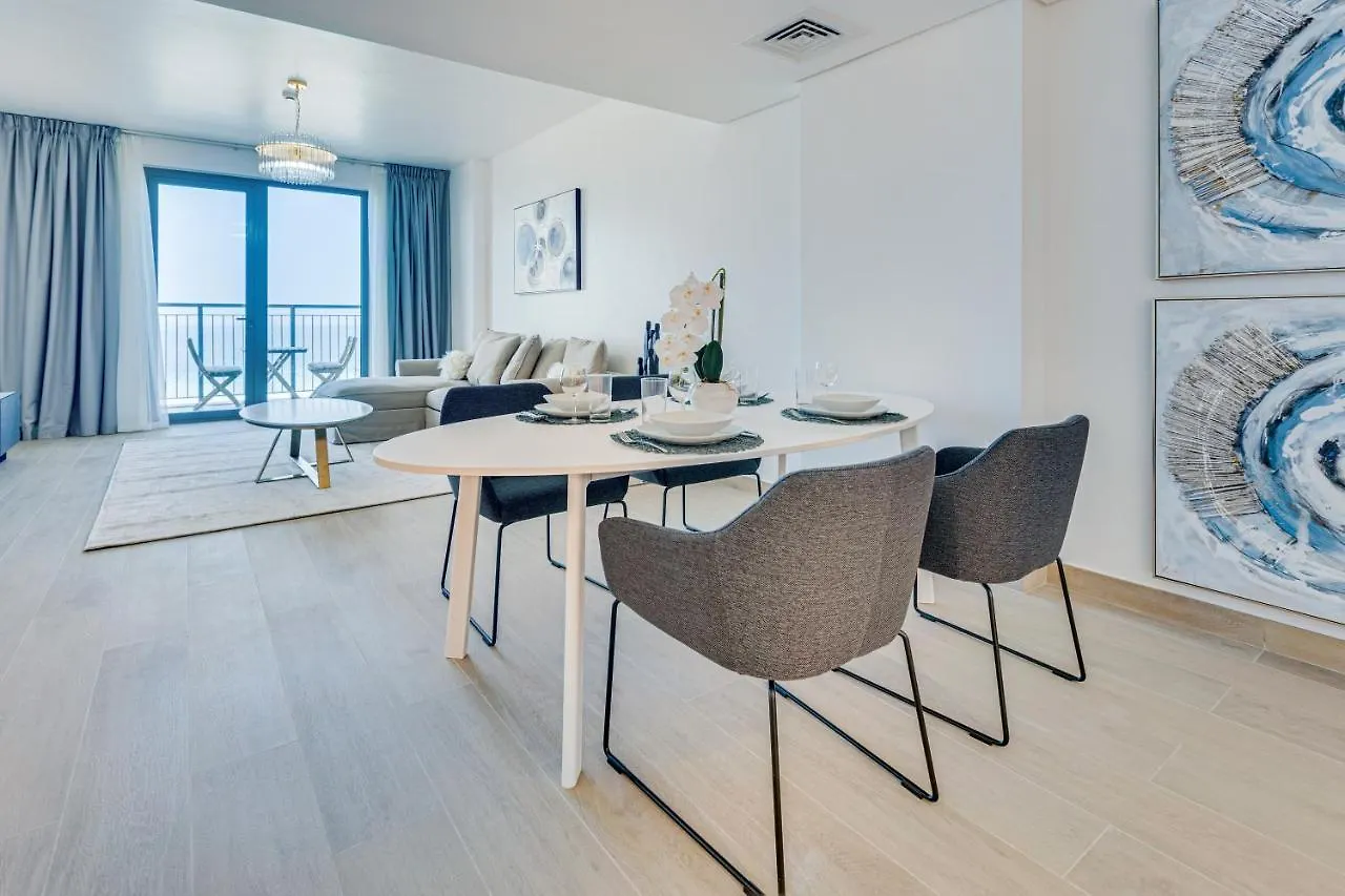 Lovely Sea View Apt La Cote 1 La Mer 1Min To Beach Dubai 0*,  United Arab Emirates