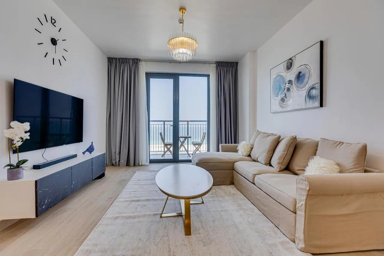 Lovely Sea View Apt La Cote 1 La Mer 1Min To Beach Dubai