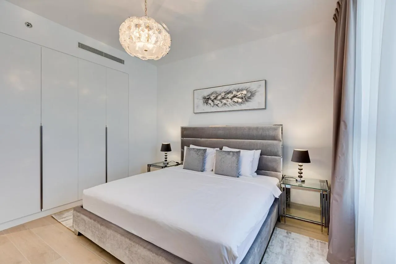 Lovely Sea View Apt La Cote 1 La Mer 1Min To Beach Dubai