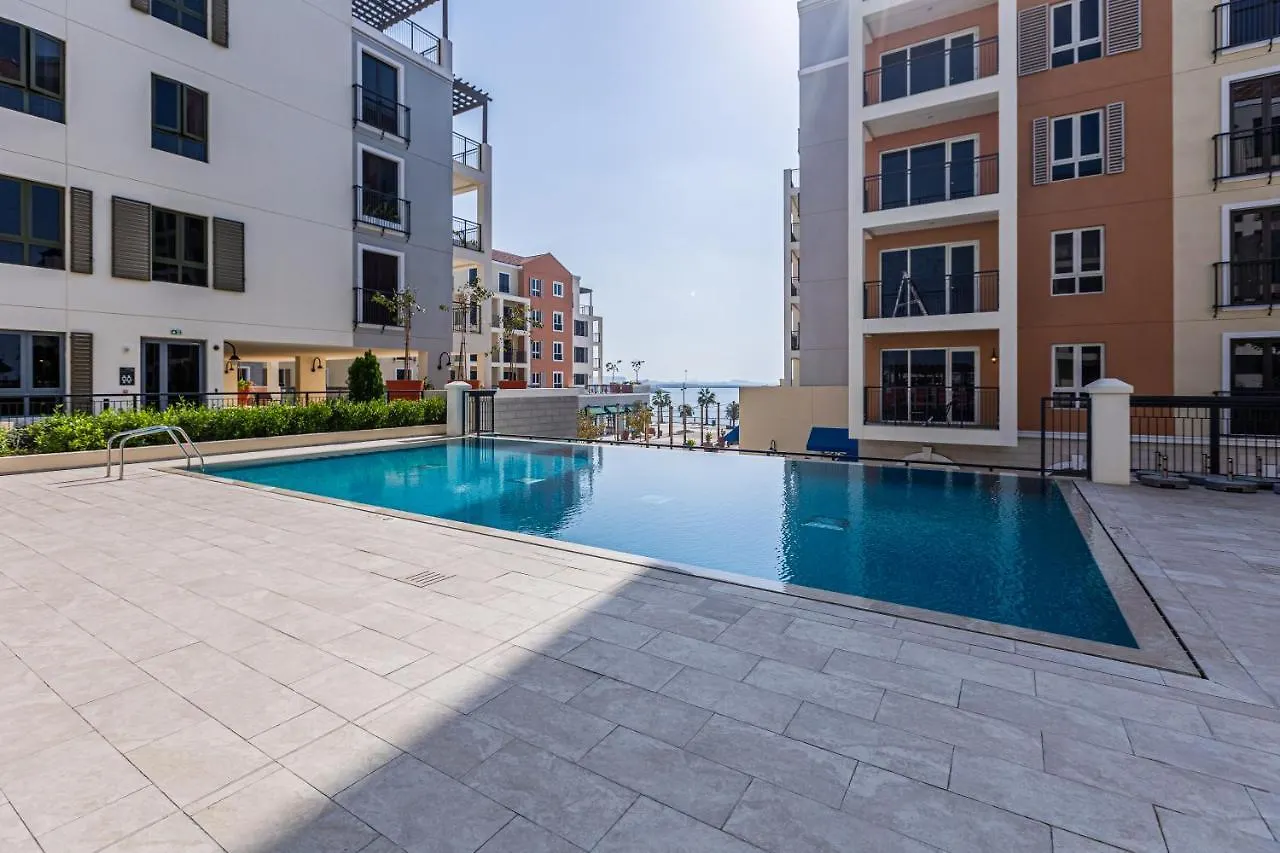 Lovely Sea View Apt La Cote 1 La Mer 1Min To Beach Dubai Förenade Arabemiraten