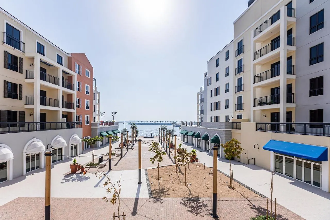 Lovely Sea View Apt La Cote 1 La Mer 1Min To Beach Dubai 0*,